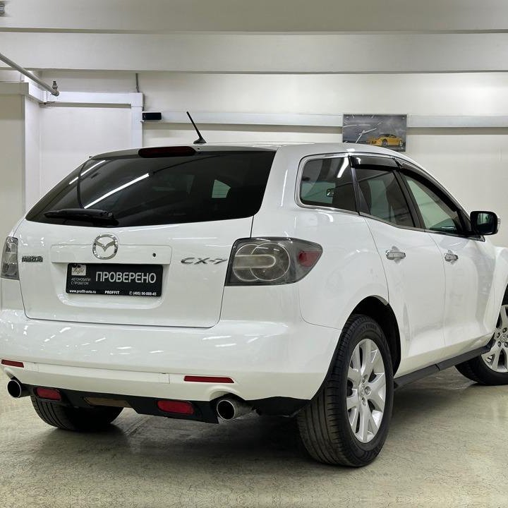 Mazda CX-7, 2008