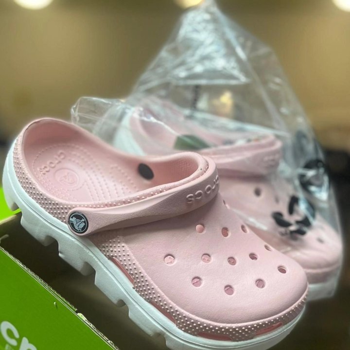 Сабо Crocs женские