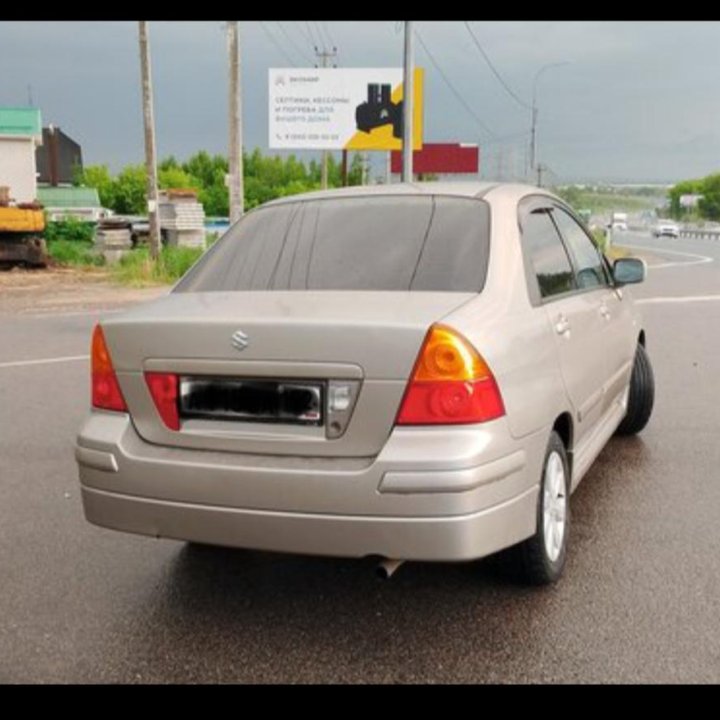 Suzuki Liana, 2005