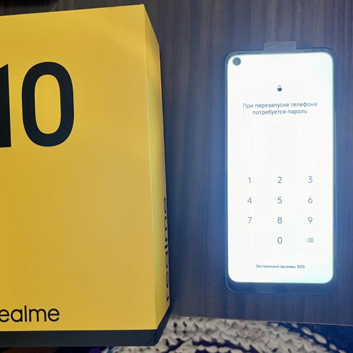 Телефон realme 10