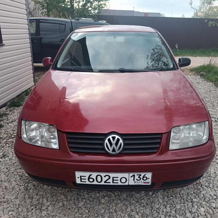 Volkswagen Bora, 2002