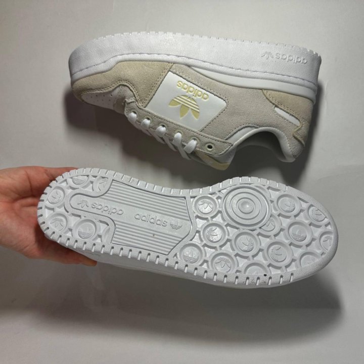 Кроссовки Adidas Forum Bold LUX кожа новые