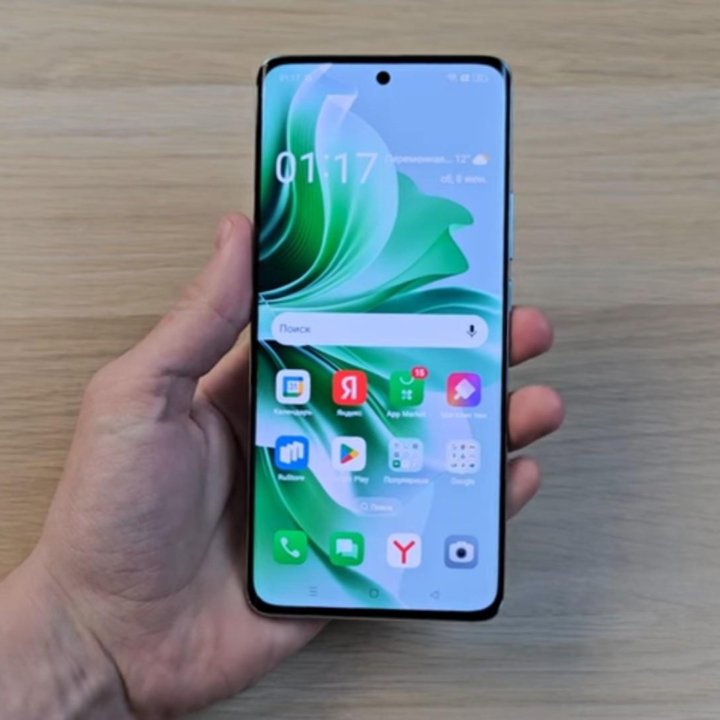 OPPO RENO 11 5G(12/256gb) зелёный