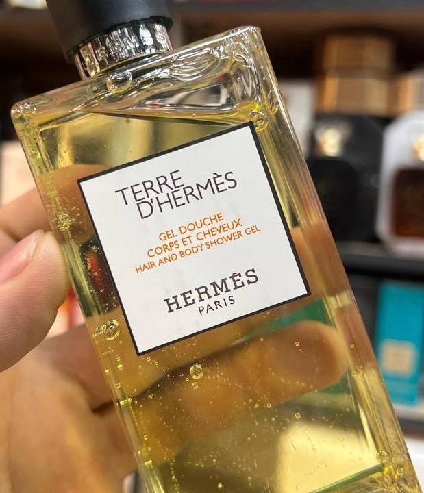 Hermes Terre D'Hermes Гель для Душа 200 мл