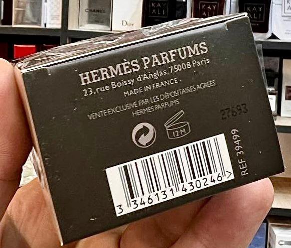 Hermes Terre D'Hermes Гель для Душа 200 мл