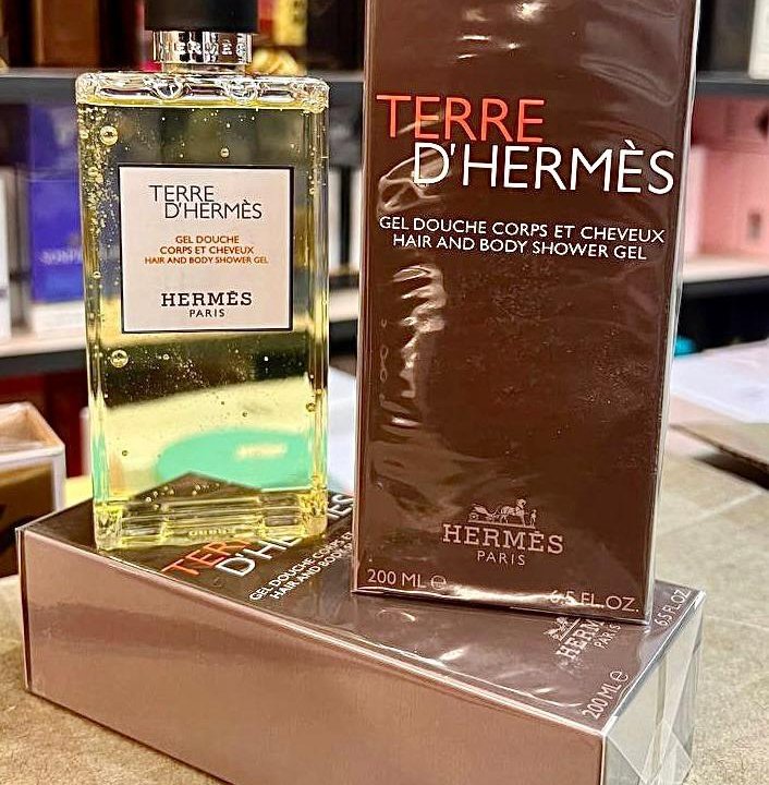 Hermes Terre D'Hermes Гель для Душа 200 мл