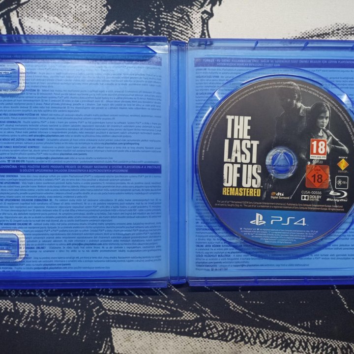 The Last of Us Remastered PS4