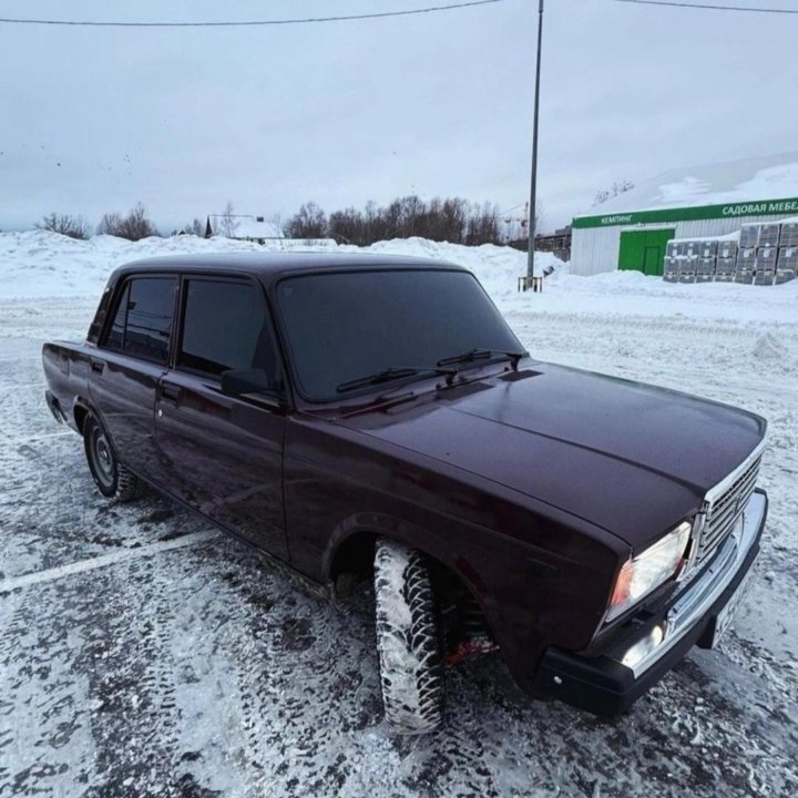 ВАЗ (Lada) 2107, 1999