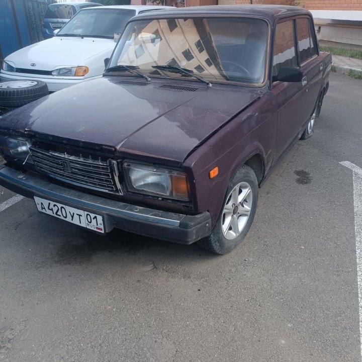 ВАЗ (Lada) 2107, 1999