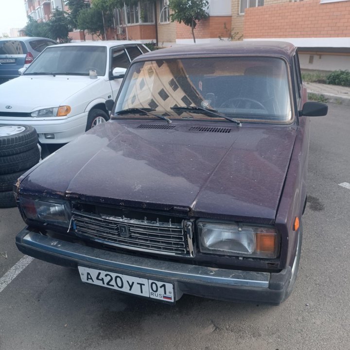 ВАЗ (Lada) 2107, 1999