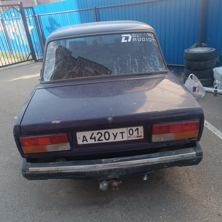 ВАЗ (Lada) 2107, 1999