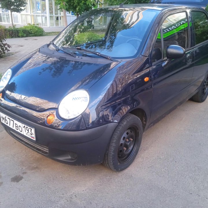 Daewoo Matiz, 2008