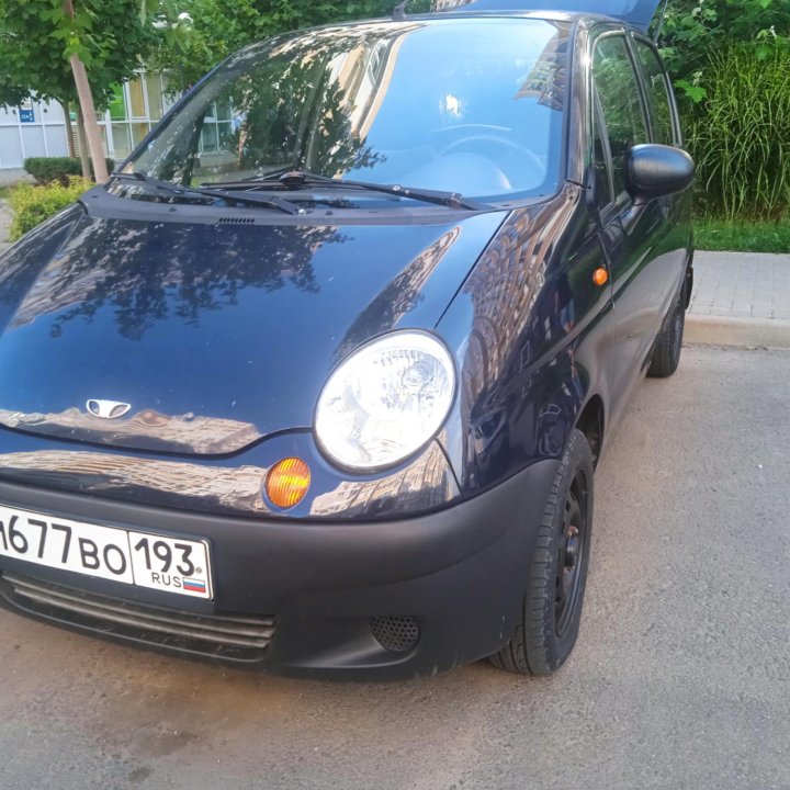 Daewoo Matiz, 2008