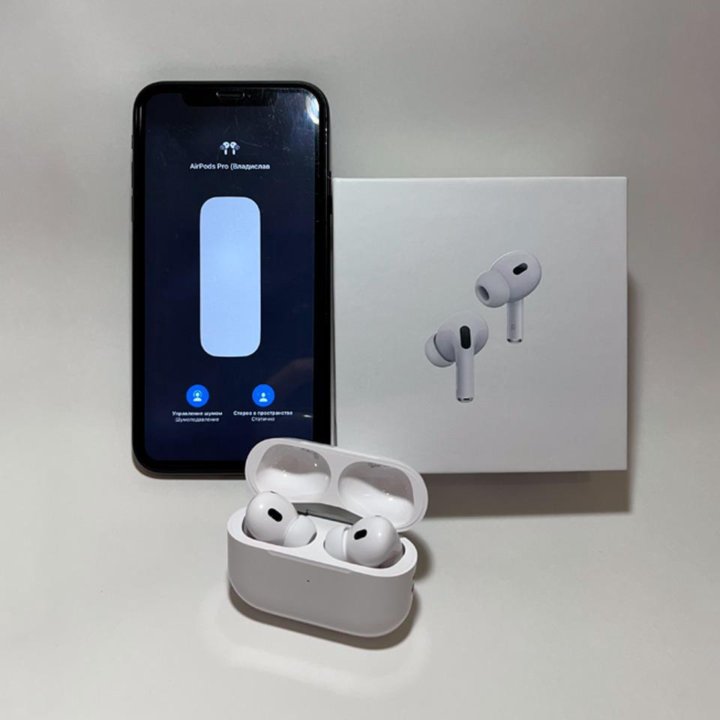 AirPods PRO 2 (чип Airoha1562A)