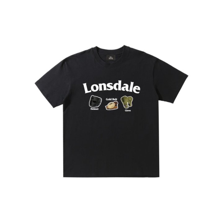 Футболка Lonsdale черная