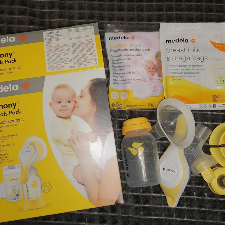 Ручной двухфазный молокоотсос Medela