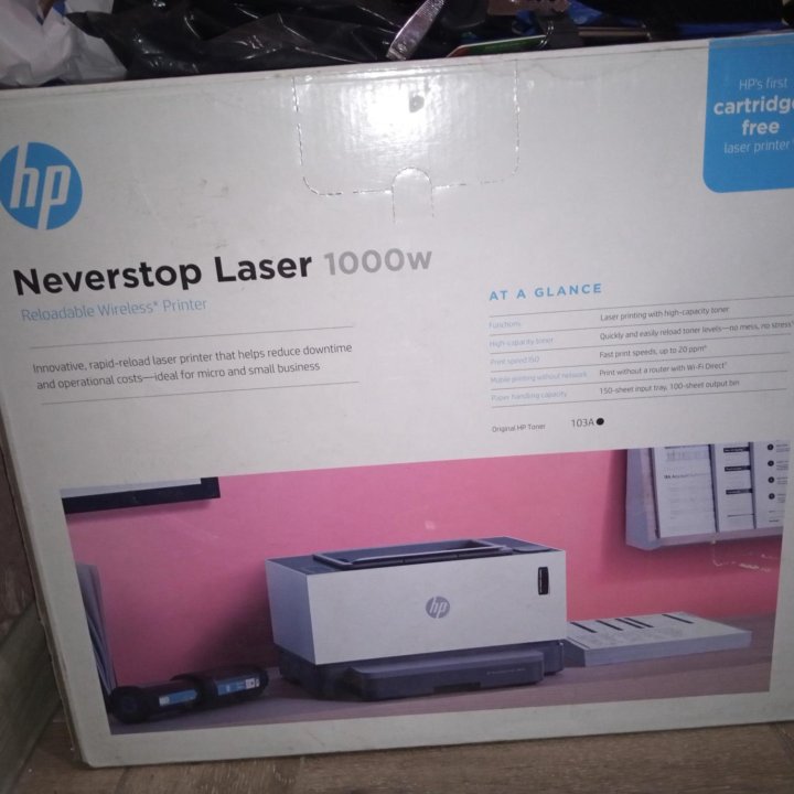 Принтер Neverstop 1000w