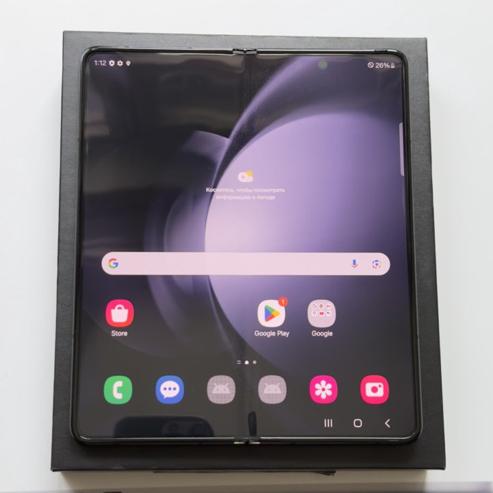 Samsung Galaxy Z Fold 5 12/256gb новый