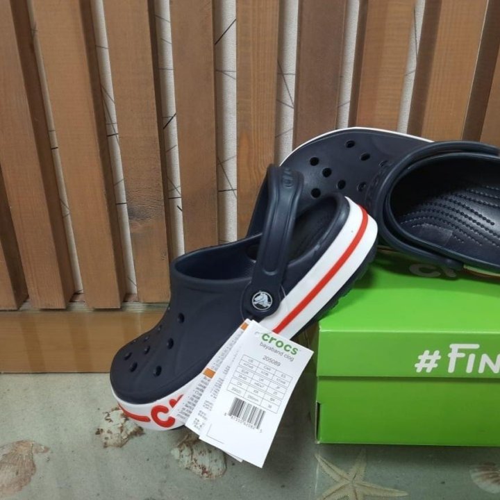 Crocs синие артикул 205089