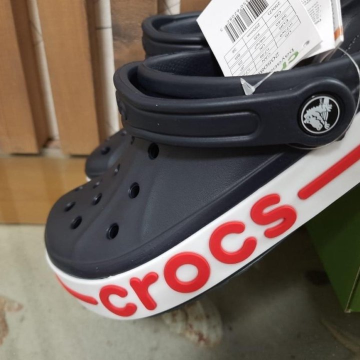 Crocs синие артикул 205089