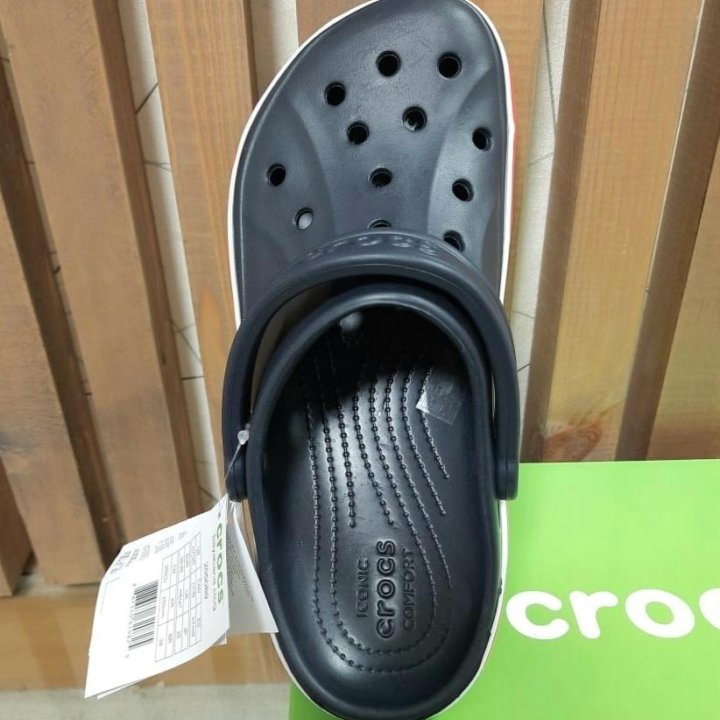 Crocs синие артикул 205089