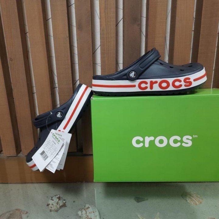 Crocs синие артикул 205089