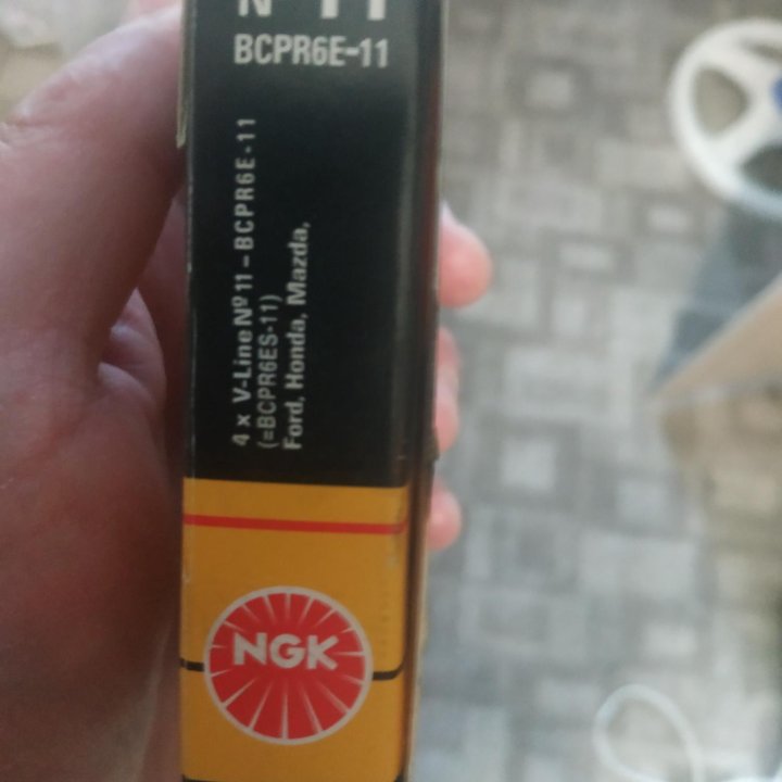 Свечи зажигания NGK