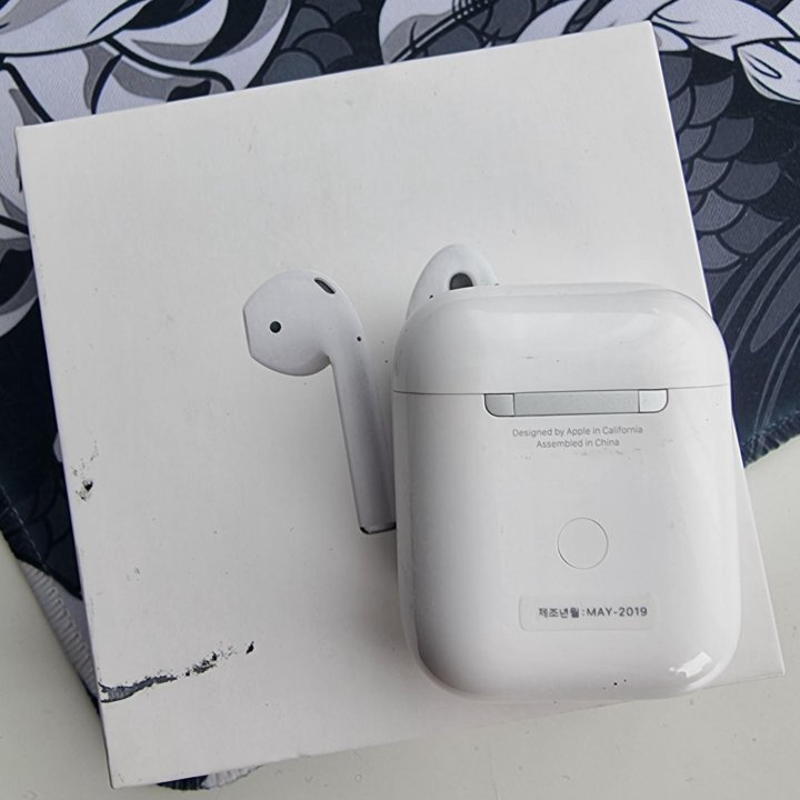 Кейс от айрподс/airpods