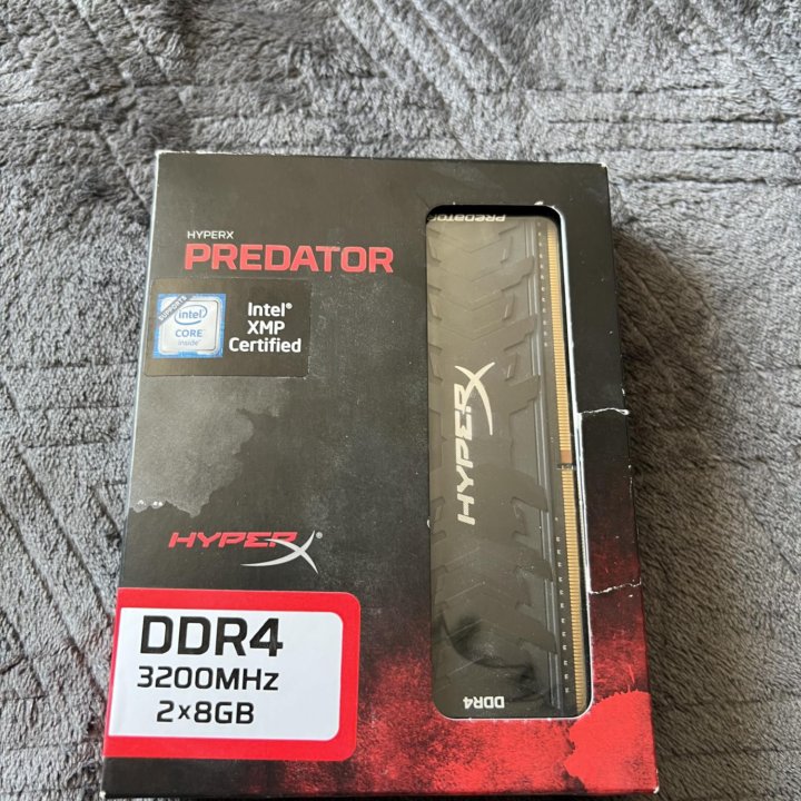 hyperx predator