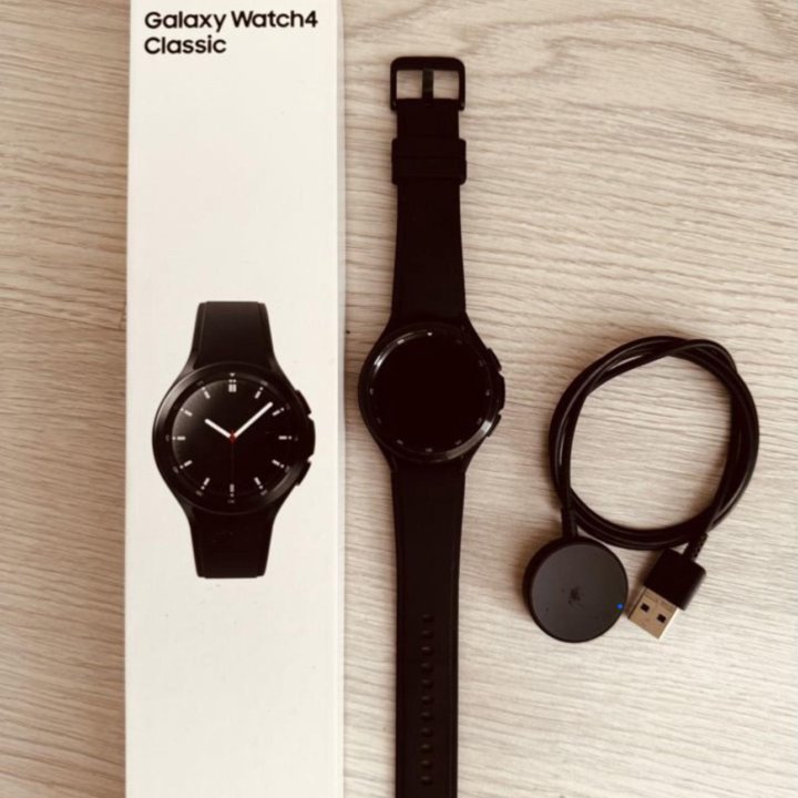 Смарт часы samsung galaxy watch 4 classic 46