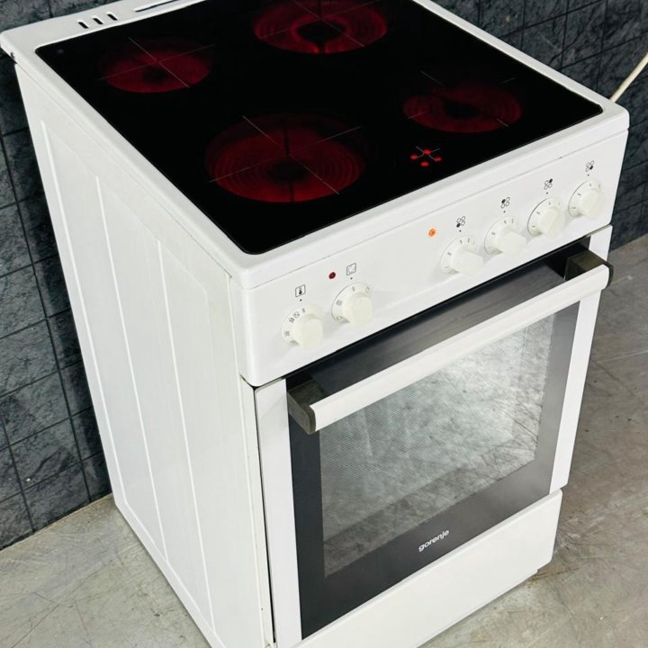 Плита электрическая gorenje EC 52106AW