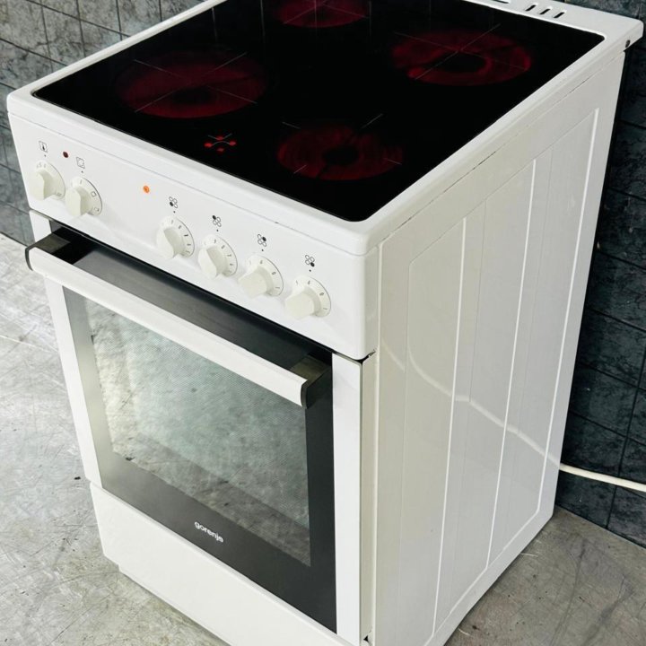 Плита электрическая gorenje EC 52106AW