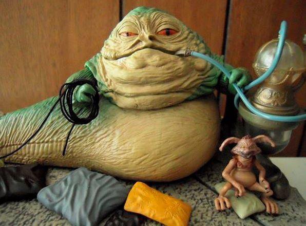 Star Wars Jabba the Hutt Throne(Hasbro)