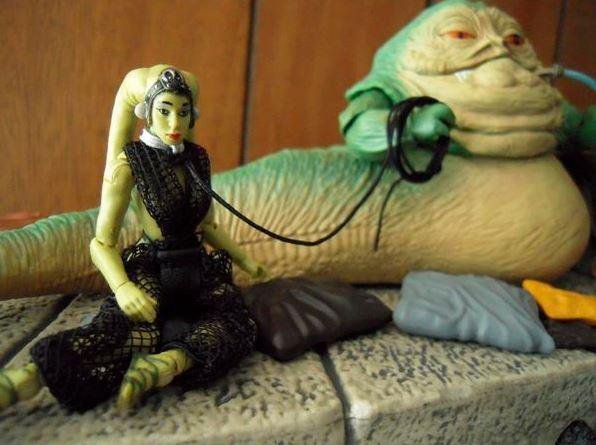 Star Wars Jabba the Hutt Throne(Hasbro)