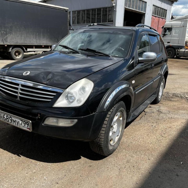 SsangYong Rexton, 2006