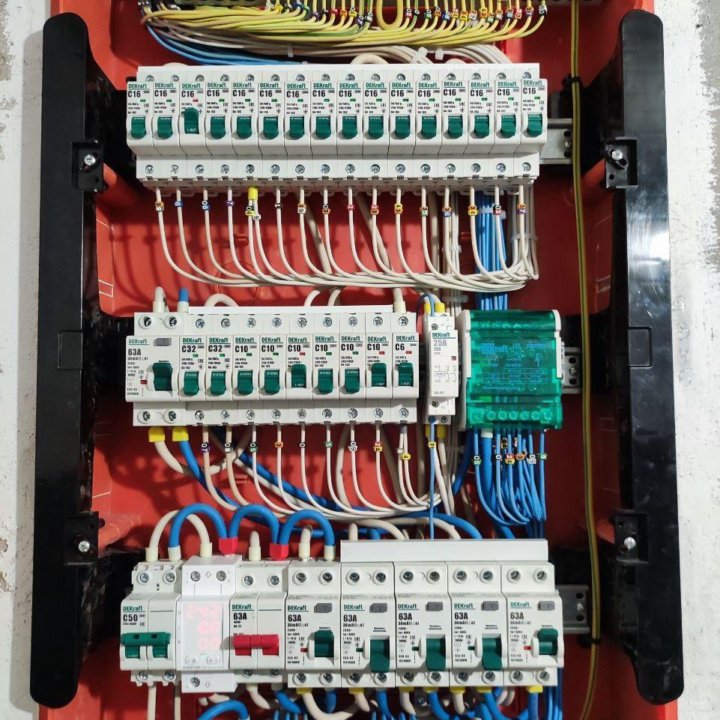 Электромонтаж. Электромонтажные работы.