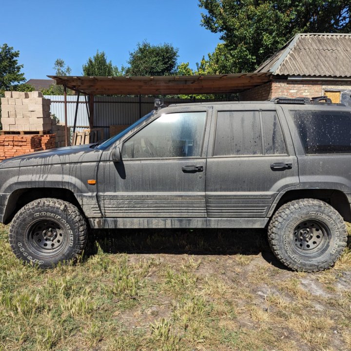 Jeep Grand Cherokee, 1993