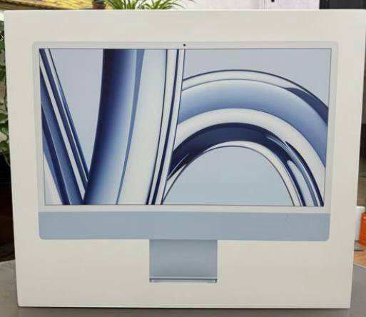 iMac 24 M1 8GPU 8/256Gb Silver Магазин,Рассрочка