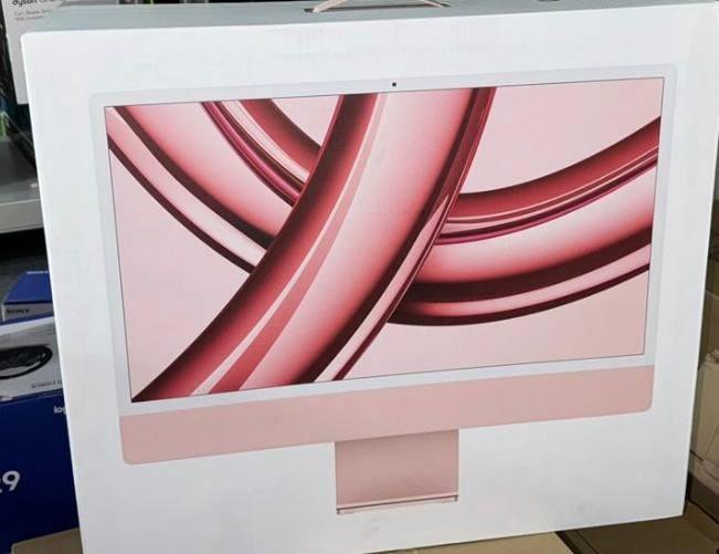 iMac 24 M1 7GPU 8/256Gb Pink Магазин,Рассрочка