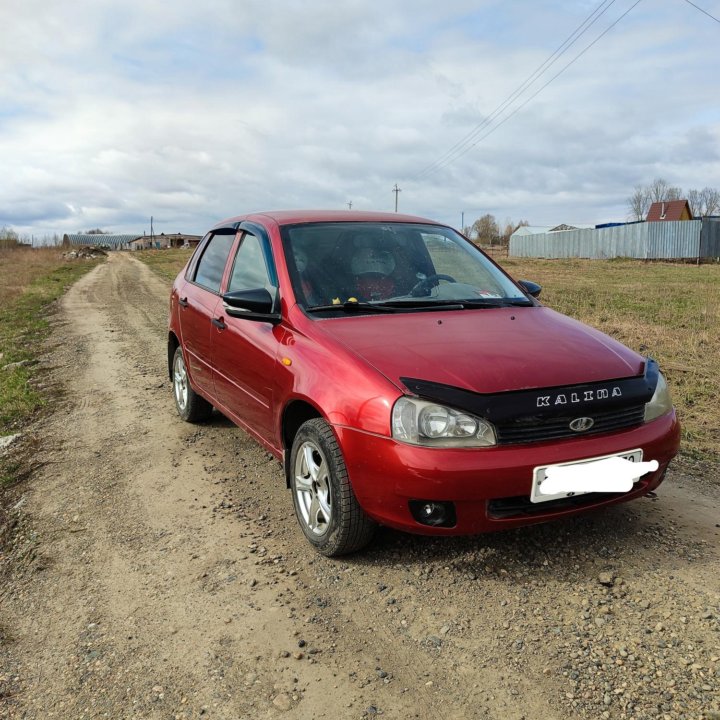 ВАЗ (Lada) Kalina, 2009