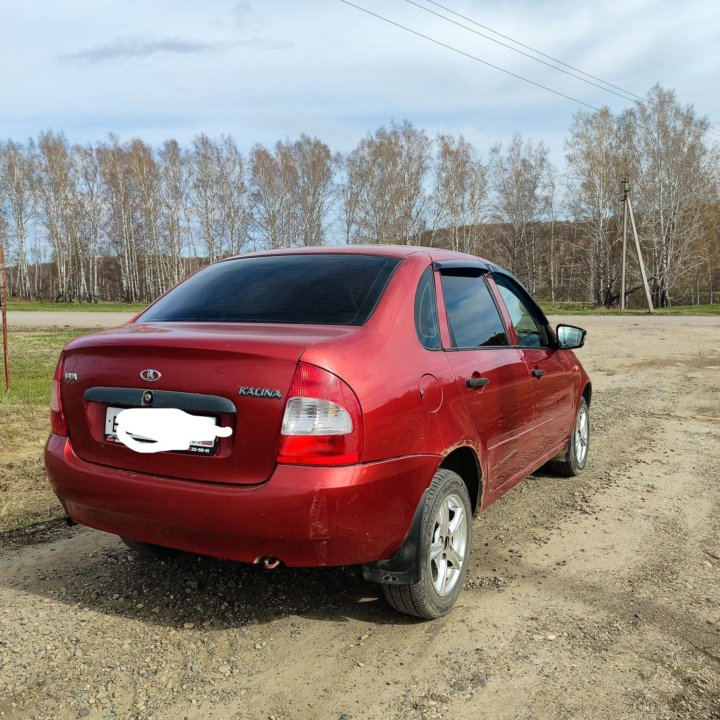 ВАЗ (Lada) Kalina, 2009