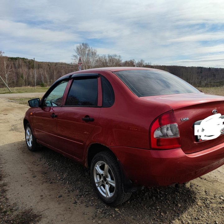 ВАЗ (Lada) Kalina, 2009