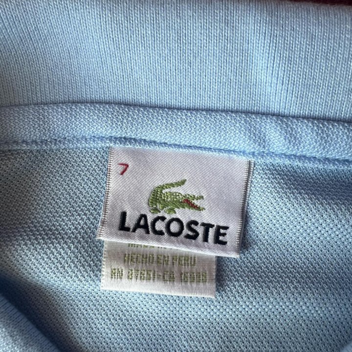 Поло Lacoste новое XL 52