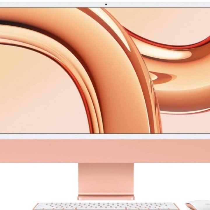 iMac 24 M1 8/512Gb Orange Магазин,Рассрочка