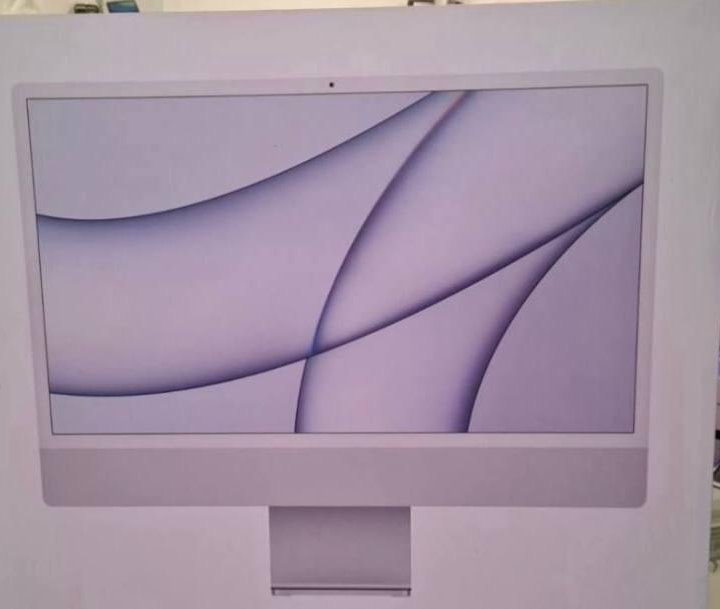 iMac 24 M1 7GPU 8/256Gb Purple Магазин,Рассрочка