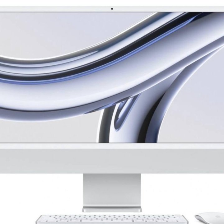 iMac 24 M1 7GPU 8/256Gb Silver Магазин,Рассрочка