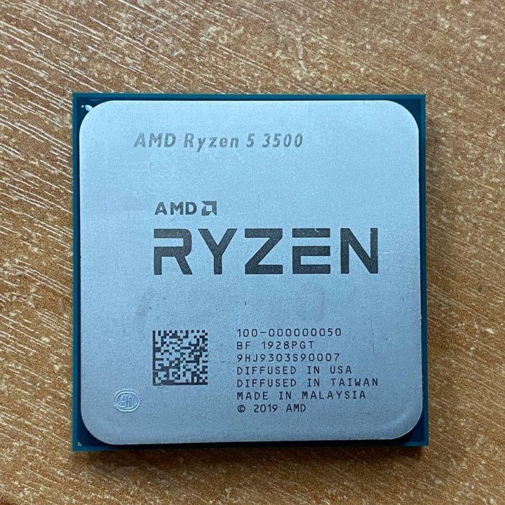 Socket AM4 Ryzen 5 3500 OEM