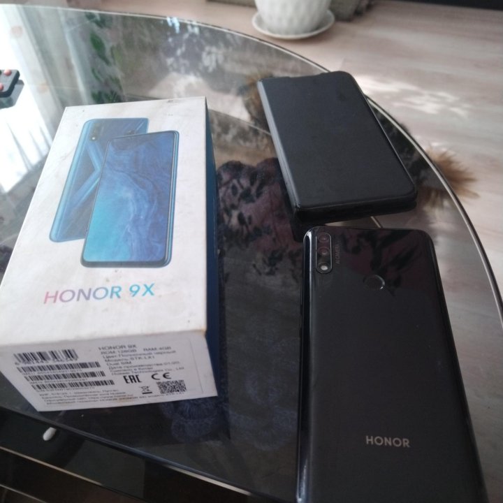 Honor 9x на 128 как новый