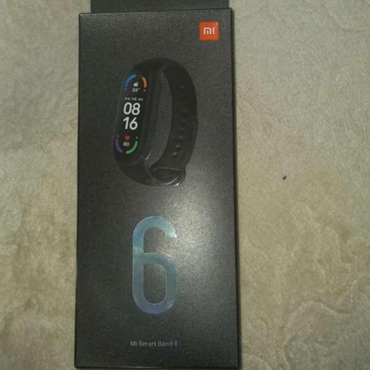 Xiaomi Mi SMART Band 6