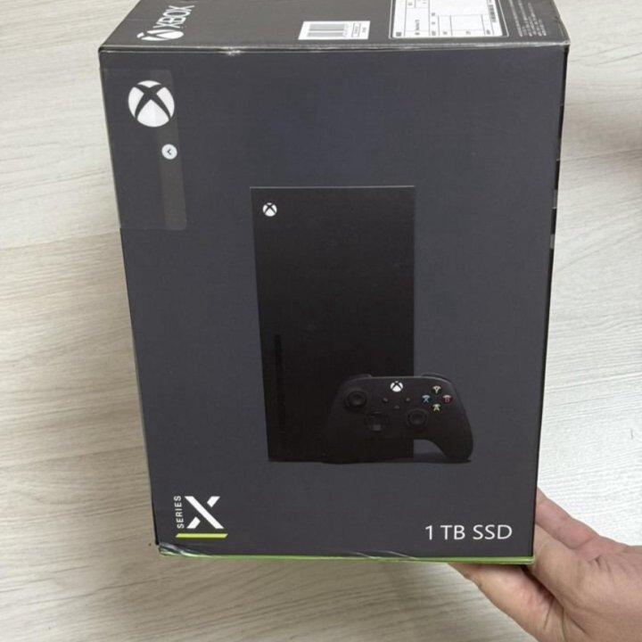 Игровая консоль Microsoft Xbox Series X